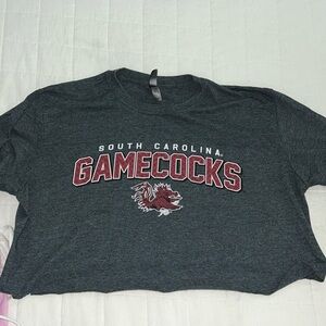SC gamecocks cropped shirt